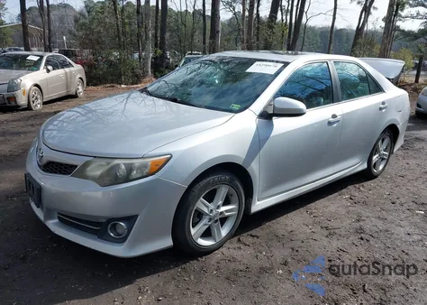 2012 Toyota Camry Se from USA, damaged, VIN 4T1BF1FK9CU590486